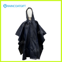 Farbenprint Adult PVC Regen Poncho Rvc-185